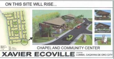 Layout of the permanent relocation site. Source: Engineering Resource Center (ERC) (2012)